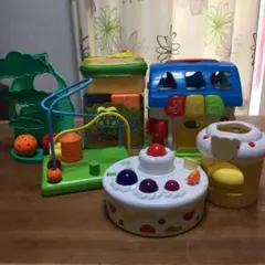 こどもちゃれんじ　ベネッセ　知育セットと絵本4冊