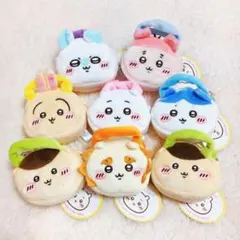 【新品・未使用】ちいかわ　ぬいふわ　トートミニ 8個セット