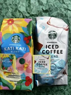 スターバックス コーヒー豆 カティカティブレンド アイスコーヒーブレンドのサムネイル