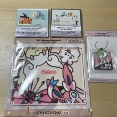 ポケモン　一番くじ　I賞、G賞、H賞2個 フェアリー メガサーナイト ニンフィア