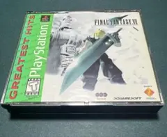 北米版 PS1 FINAL FANTASY VII ファイナルファンタジー7