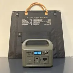 PowerArQ ポータブル電源 626Wh 車中泊 災害 箱付 - メルカリ