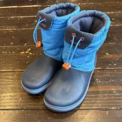 Crocs スノーブーツ　j3サイズ（21cmぐらい）