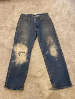 Levi’s 550 ダメージジーンズ Relaxed Fit y2k