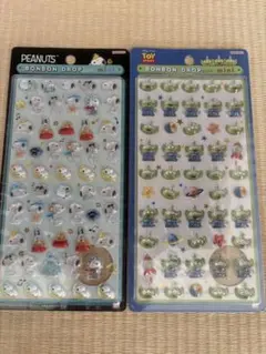 ボンボンドロップシール2組セット