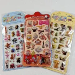 トゥントゥントゥンサフール&ウルトラシール3枚セット♪