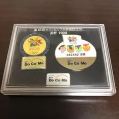 【1998年　長野冬季オリンピック】ピンバッチ