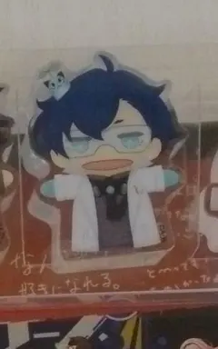 七次元生徒会　Blu-ray　特典　ミニアクリルブロック　レオス・ヴィンセント