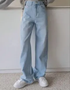 【美品】Dazy デニムストレートパンツ