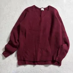 アーバンリサーチドアーズ/ウール100/長袖ニット/Vネック/カジュアル/F