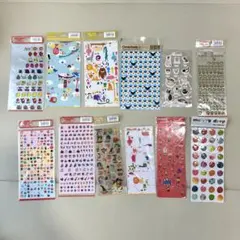 平成シール　使いかけ　セット