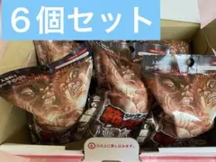 範馬刃牙 キャラクターバスボール 6個コンプのサムネイル