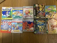 ゲームボーイ　カラー　ソフト　まとめ売り　レトロゲーム