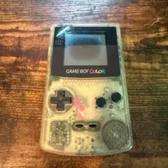 【ジャンク品】GAME BOY COLOR クリア
