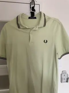 FRED PERRY ポロシャツ Mサイズ ライトグリーンのサムネイル