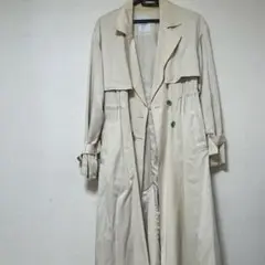 PAGE BOY ベージュ トレンチコート コットン混紡