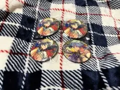 あんスタ 時光 星之所向 缶バッジ 椎名ニキ セット