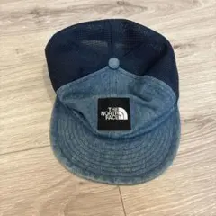 THE NORTH FACE ネイビー デニム キャップ