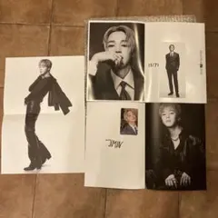 BTS ARIRANG Living Legend Ver.JIMIN