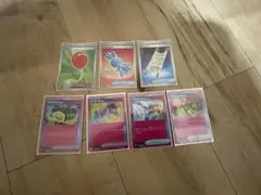 ポケモンカード トレーナーズ　７枚