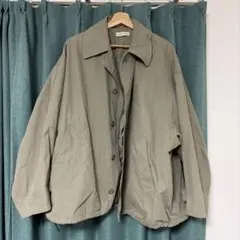 FREAK'S STORE カーキ ミリタリージャケット L
