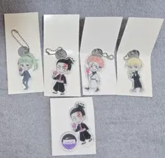 【呪術】アクリルキーホルダー　4種セット