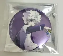 HUNTER×HUNTER キルア 戦う背中 缶バッジ