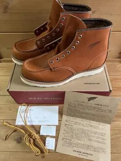 RED WING 9876 BEAMS 40周年 別注 半円犬タグ 赤茶 - メルカリ