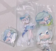 日野森雫 セガラッキーくじ ぬいぐるみ アクスタ 缶バッジ アクリルチャーム