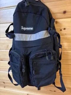Supreme バックパック リュック ブラックのサムネイル