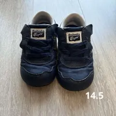 Onitsuka Tiger スニーカー 14.5cm ネイビー/ゴールド