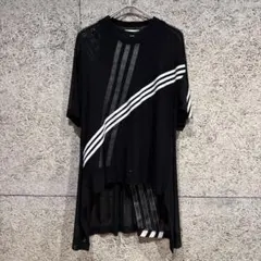 Y-3 adidas YOHJI YAMAMOTO メッシュカットソーのサムネイル