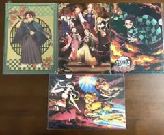 鬼滅の刃　クリアファイル　Blu-ray購入特典　遊郭編　4枚セット