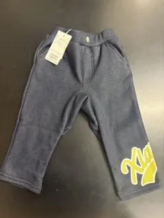 あったかXLARGE KIDS新品パンツ80センチ　裏シャギー
