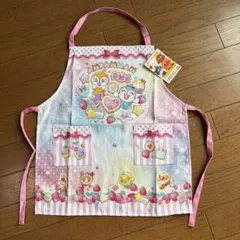 【新品】アンパンマン　キッズエプロン　110cm