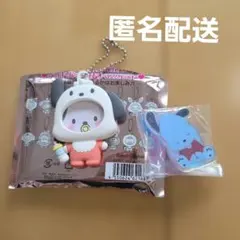 サンリオ フォトバッジ付きマスコット くるくるアククリ2 ポチャッコ