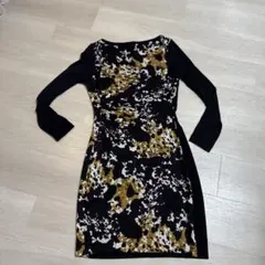 DIANE von FURSTENBERG 長袖ワンピース サイズ4