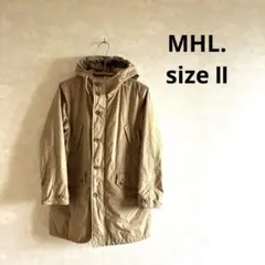 セール本文【MHL】2WAYステンカラーコート ユニセックス M ダウン