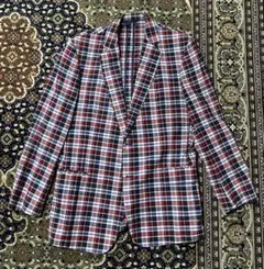 Brooks Brothers 346 チェック柄 テーラードジャケット