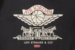 XLサイズ　Nike Jordan x LEVI'S フーディ　パーカー