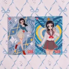 キミとアイドルプリキュア クリアカードコレクションガム 蒼風なな ①