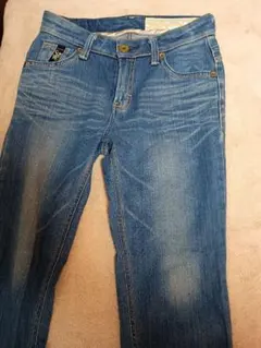 EDWIN SOMETHING スキニージーンズ 28/32