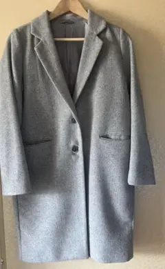 GU グレー チェスターコート Mサイズ