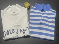 【お値下げ美品】Polo Ralph Lauren ポロシャツ 4T 2点セット