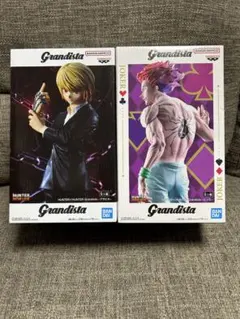 HUNTER×HUNTER Grandista クラピカ フィギュア 8個セット - メルカリ