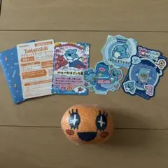 たまごっち　カプキャラ　めめっち たまごっち　ダイカットステッカーセット3