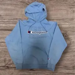 Champion チャンピオン パーカー ライトブルー M