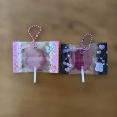 サンリオキャラクターズ　キャンディチャームズグミ　マイメロディ　クロミ