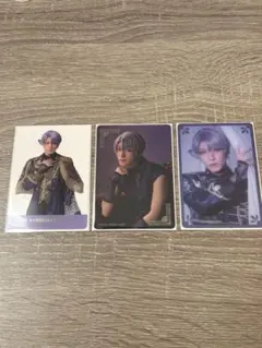 刀ミュ 静かなる夜半の寝ざめ クリアカード 五月雨江 ライブver セット