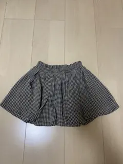 チェック柄スカート サイズ100